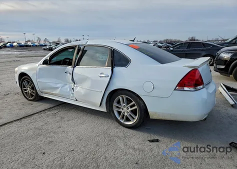 2012 Chevrolet Impala Ltz z USA, uszkodzony, nr VIN 2G1WC5E3XC1157103